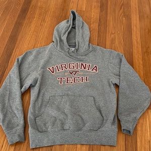Gray Virginia Tech Sweatshirt